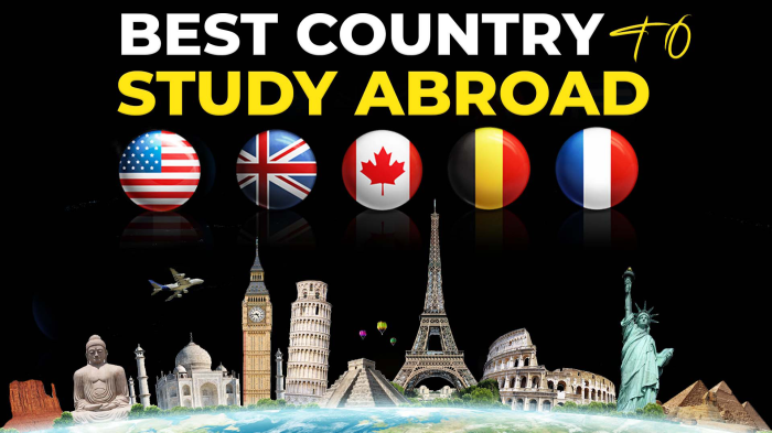 Best Countries to Study Abroad: What to consider in choosing a country ... Best Countries To Study Abroad And Work