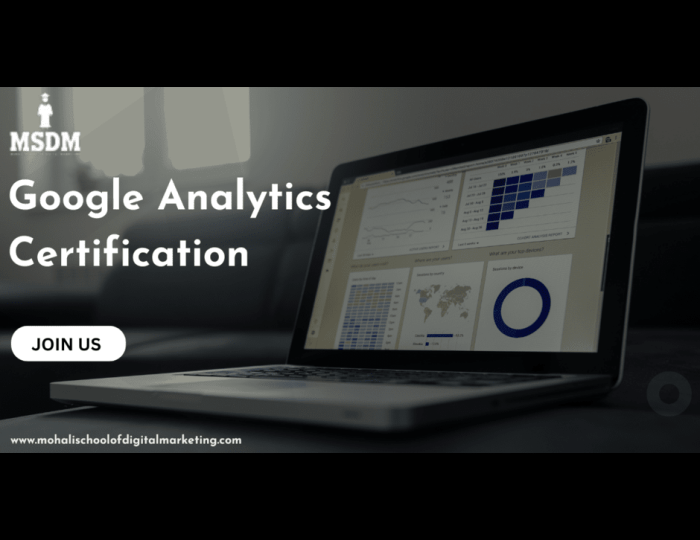 Google Analytics Certification: Empowering Data-Driven Decisions