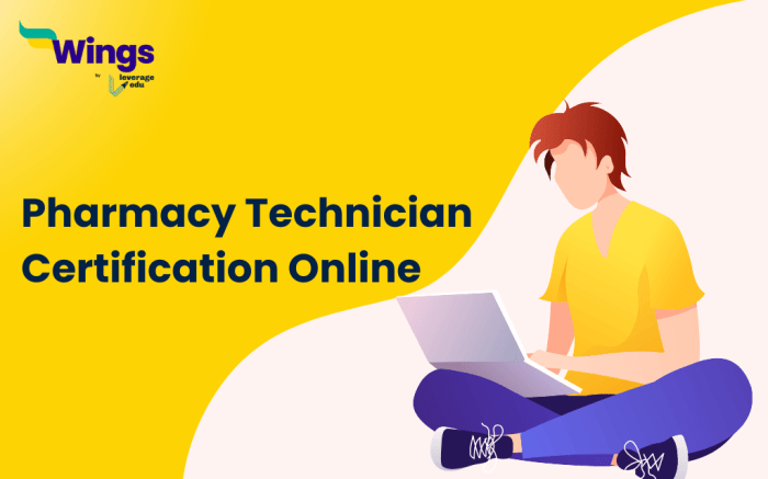 Pharmacy Technician Certification Online USA