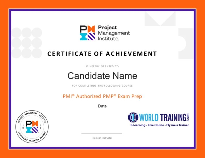 Project Management Professional® (PMP) Certification Training ... Project Management Certification PMP Online