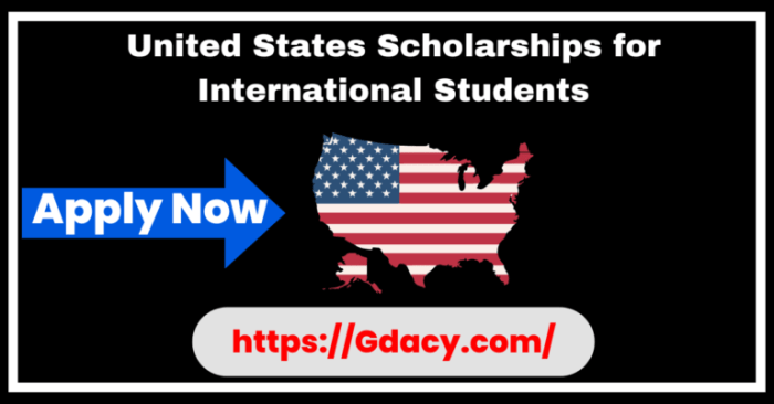 Top 15 fully funded scholarships in USA for international students ... Scholarships For International Students USA 2026
