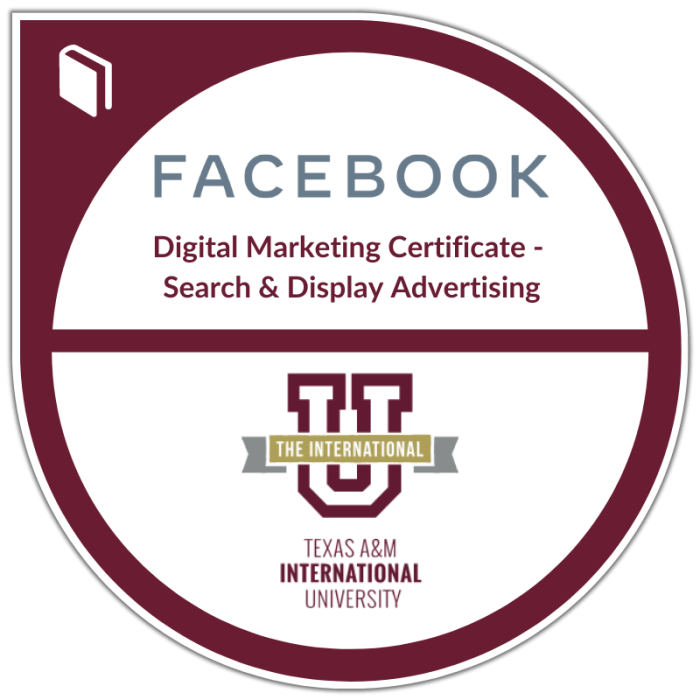 Digital Marketing Certification Online With Certificate