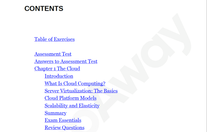 Cloud Computing Certification Online AWS